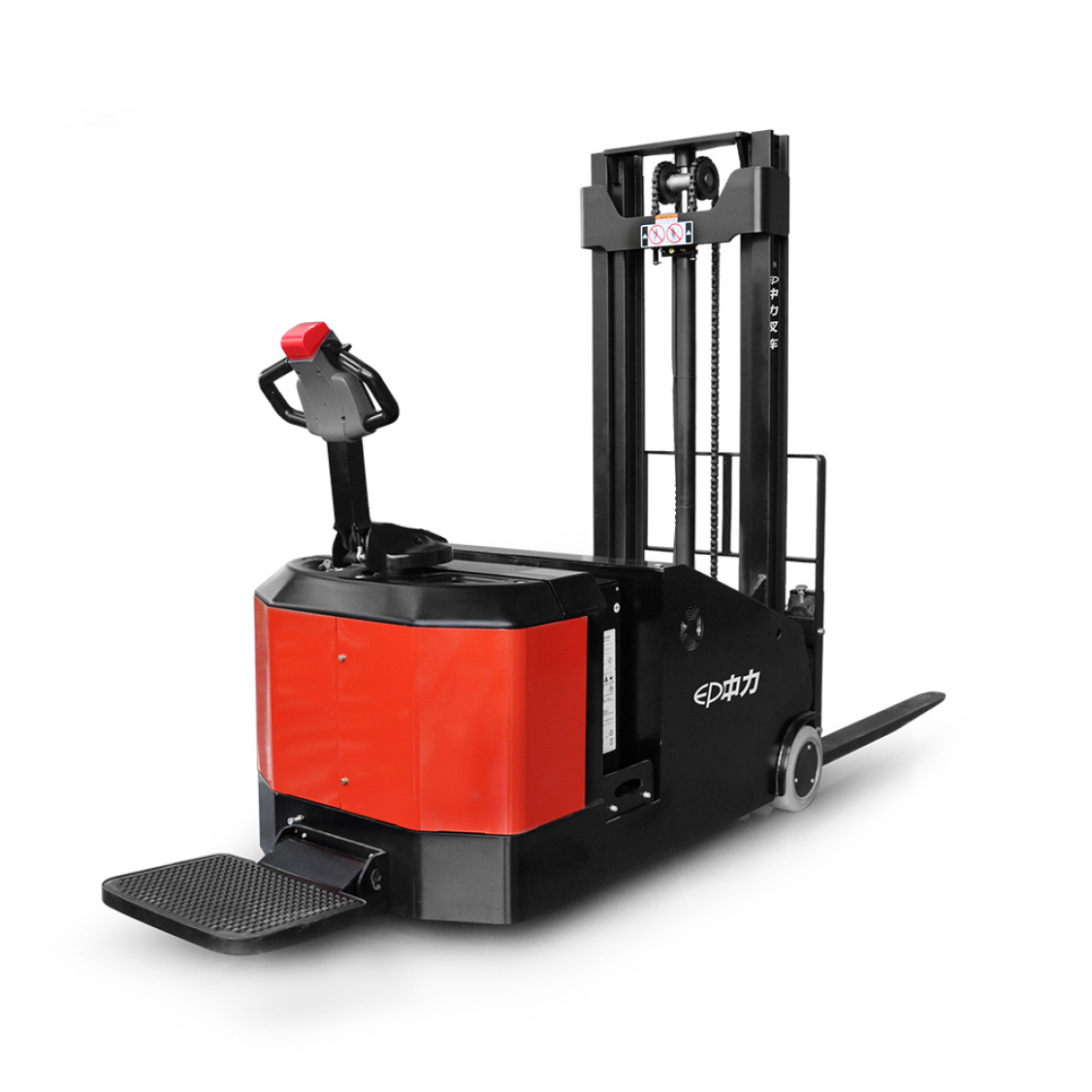 1.2-1.5吨电子转向平衡重电动堆高车ES12-12CS ES15-15CS